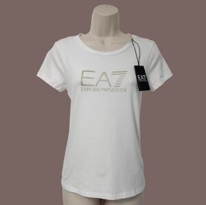 Emporio ARMANI EA7 T Shirt size M Logo